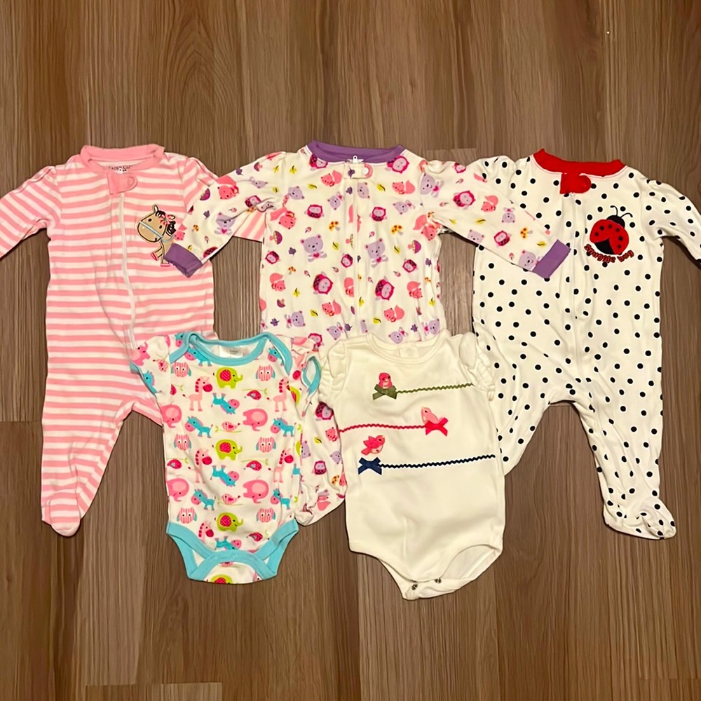 3~6 month onesie bundle
